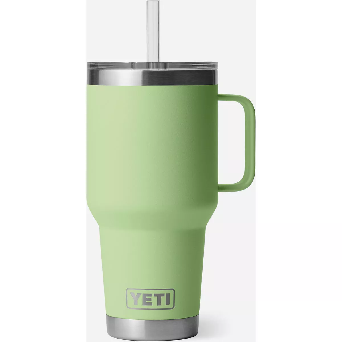 YETI Rambler 35 Oz. Mug with Straw Lid, Key Lime