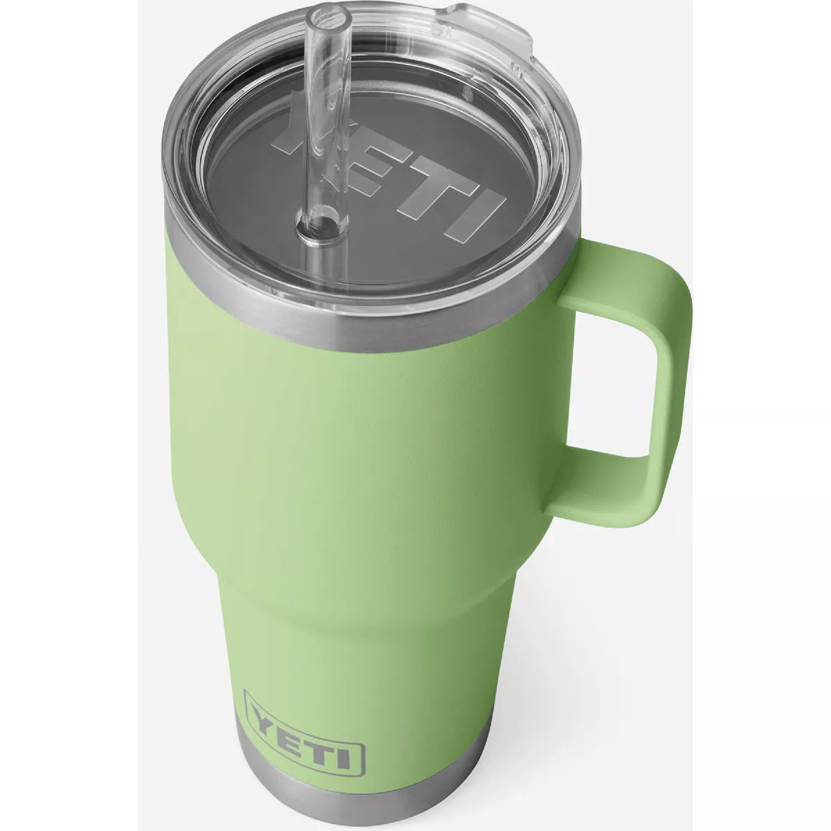 YETI Rambler 35 Oz. Mug with Straw Lid, Key Lime - photo 3