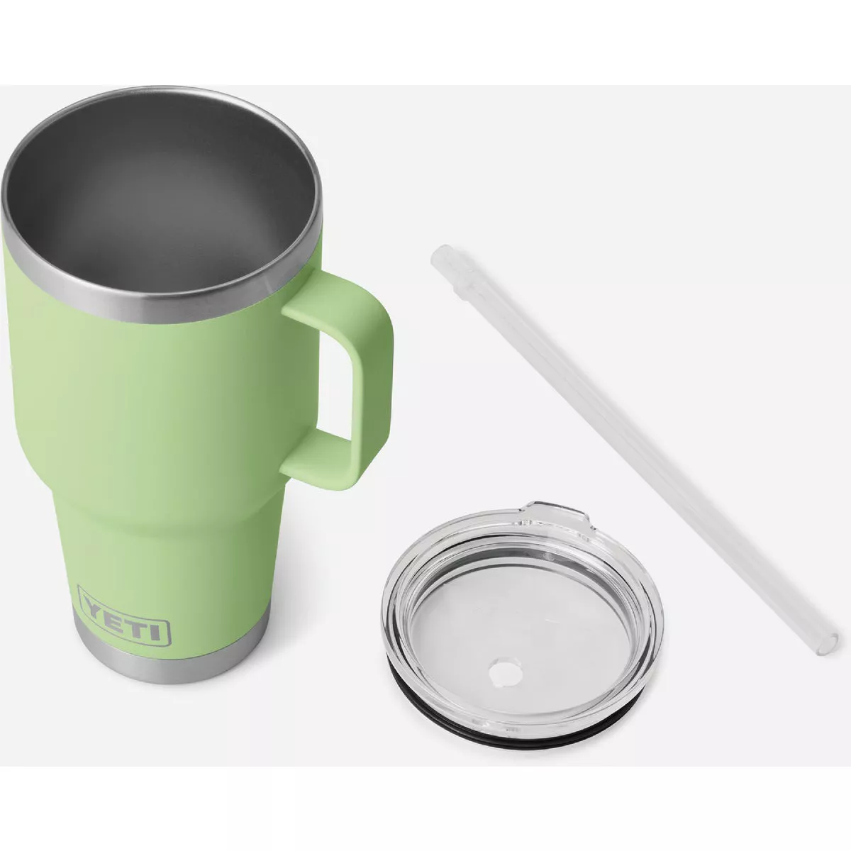 YETI Rambler 35 Oz. Mug with Straw Lid, Key Lime - photo 4
