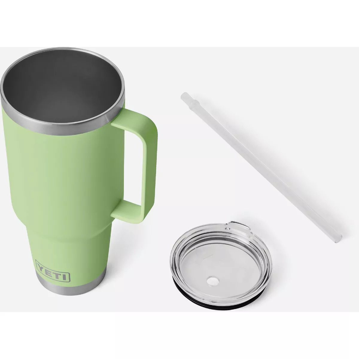 YETI Rambler 42 Oz. Mug with Straw Lid, Key Lime