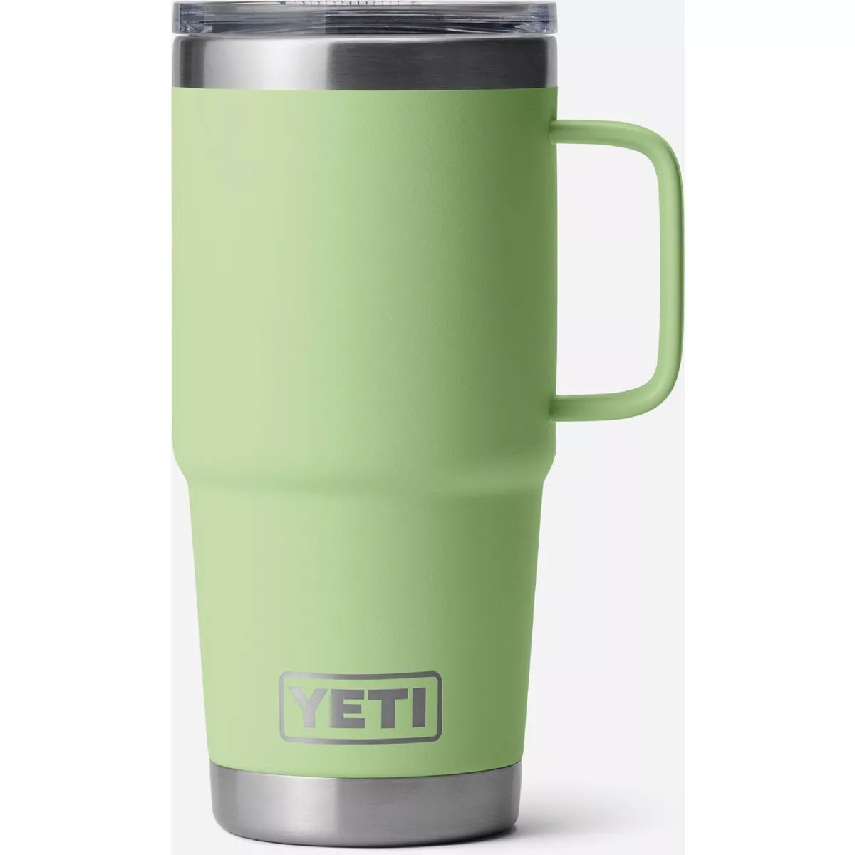YETI Rambler 20 Oz. Travel Mug with Stronghold Lid, Key Lime