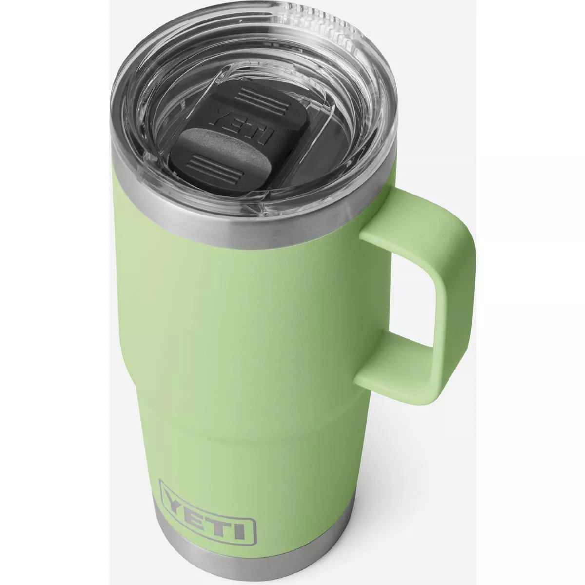 YETI Rambler 20 Oz. Travel Mug with Stronghold Lid, Key Lime - photo 3