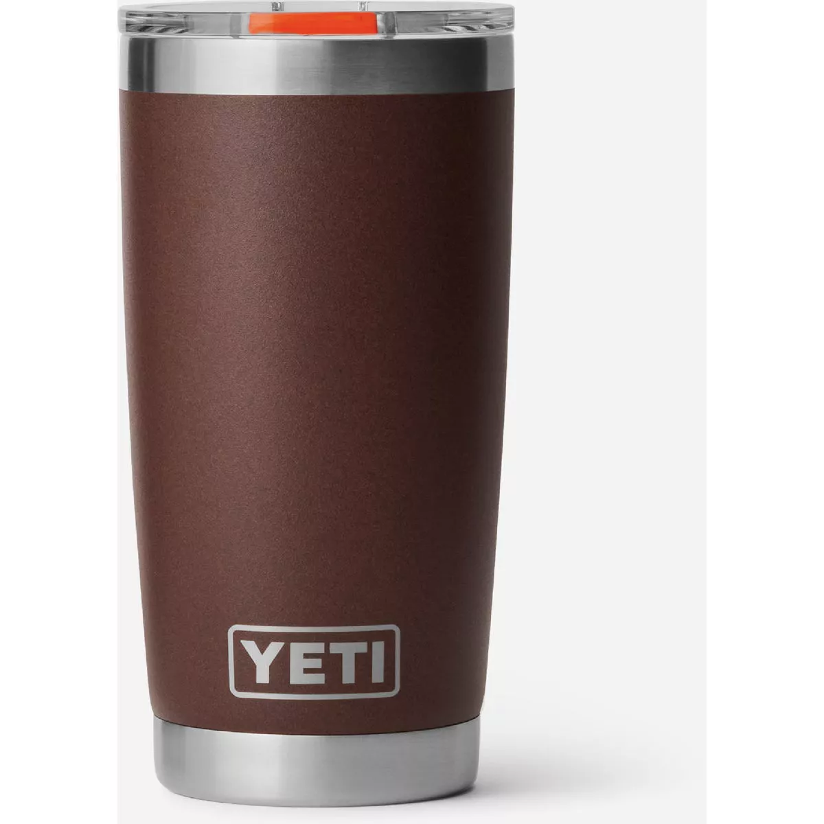 YETI Rambler 20 Oz. Tumbler with MagSlider Lid, Wetlands Brown-