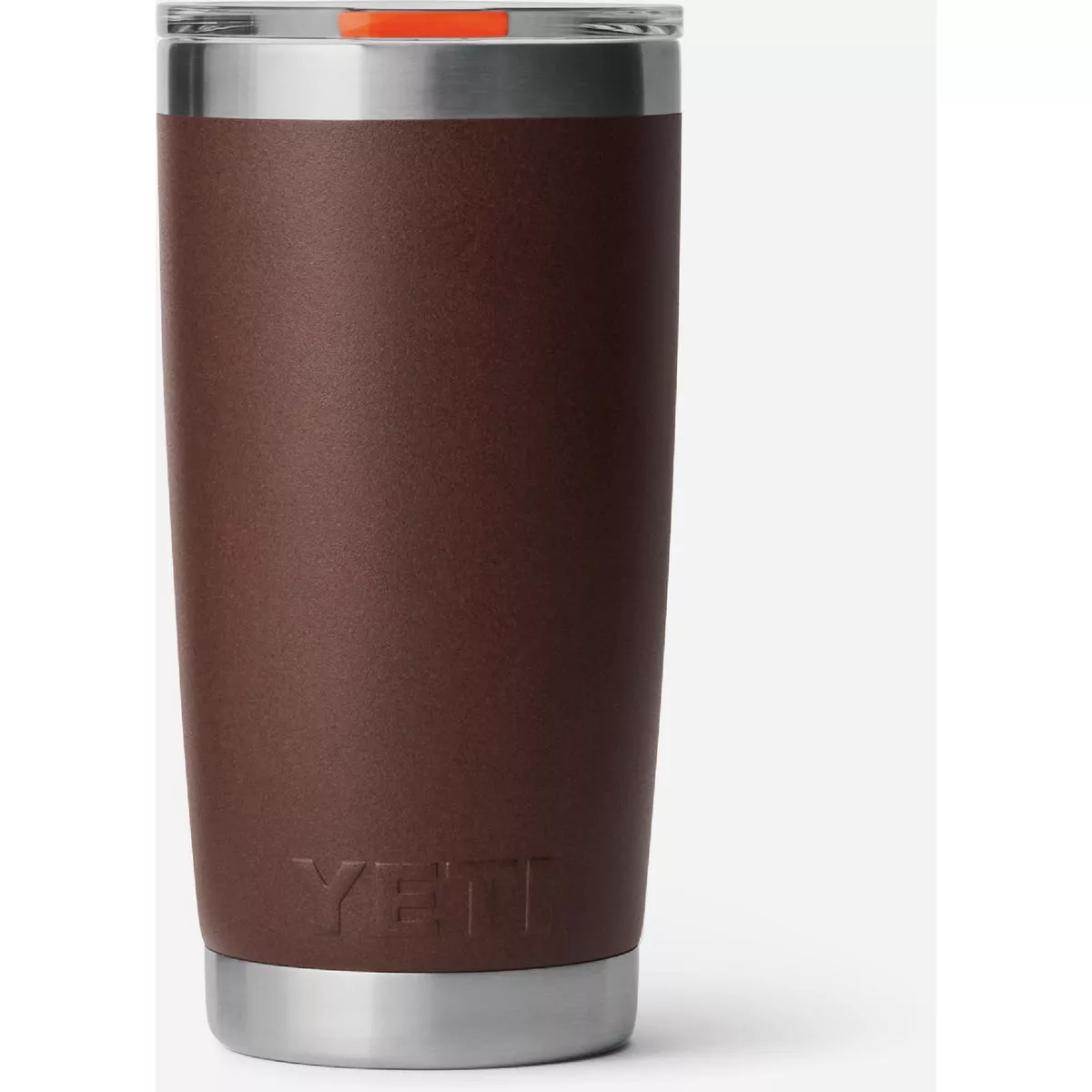 YETI Rambler 20 Oz. Tumbler with MagSlider Lid, Wetlands Brown- - photo 2