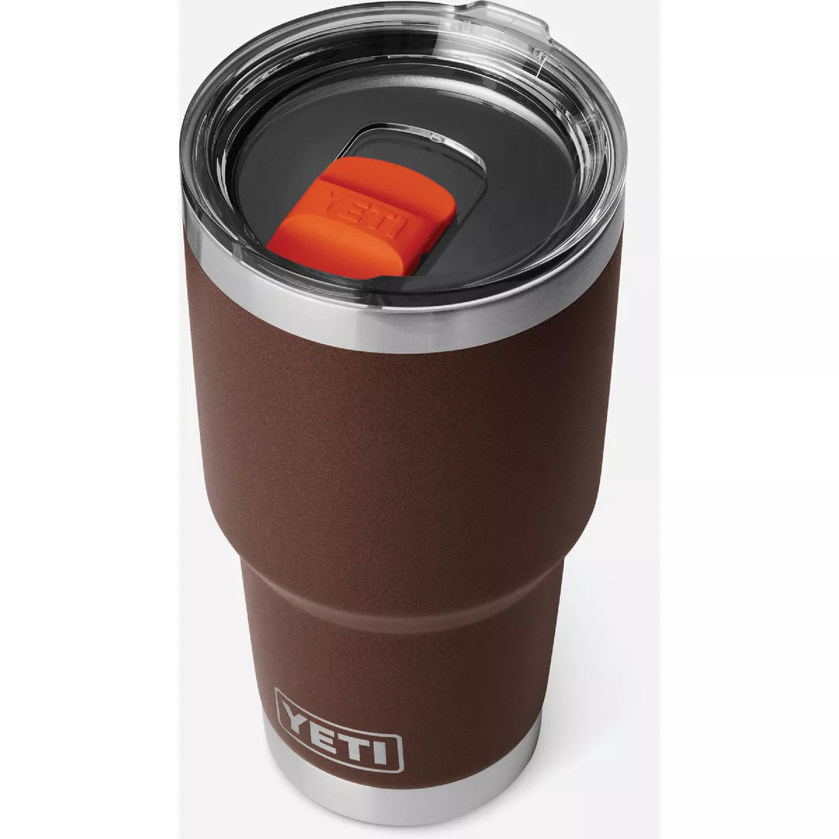 YETI Rambler 30 Oz. Tumbler with MagSlider Lid, Wetlands Brown