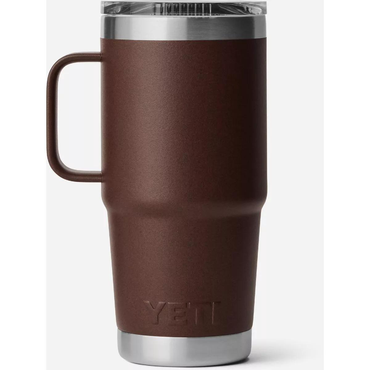 YETI Rambler 20 Oz. Travel Mug with Stronghold Lid, Wetlands Brown - photo 2