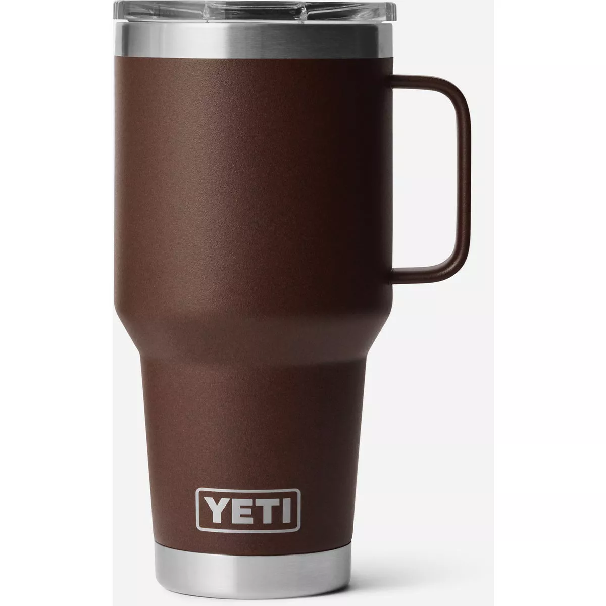 YETI Rambler 30 Oz. Travel Mug with Stronghold Lid, Wetlands Brown