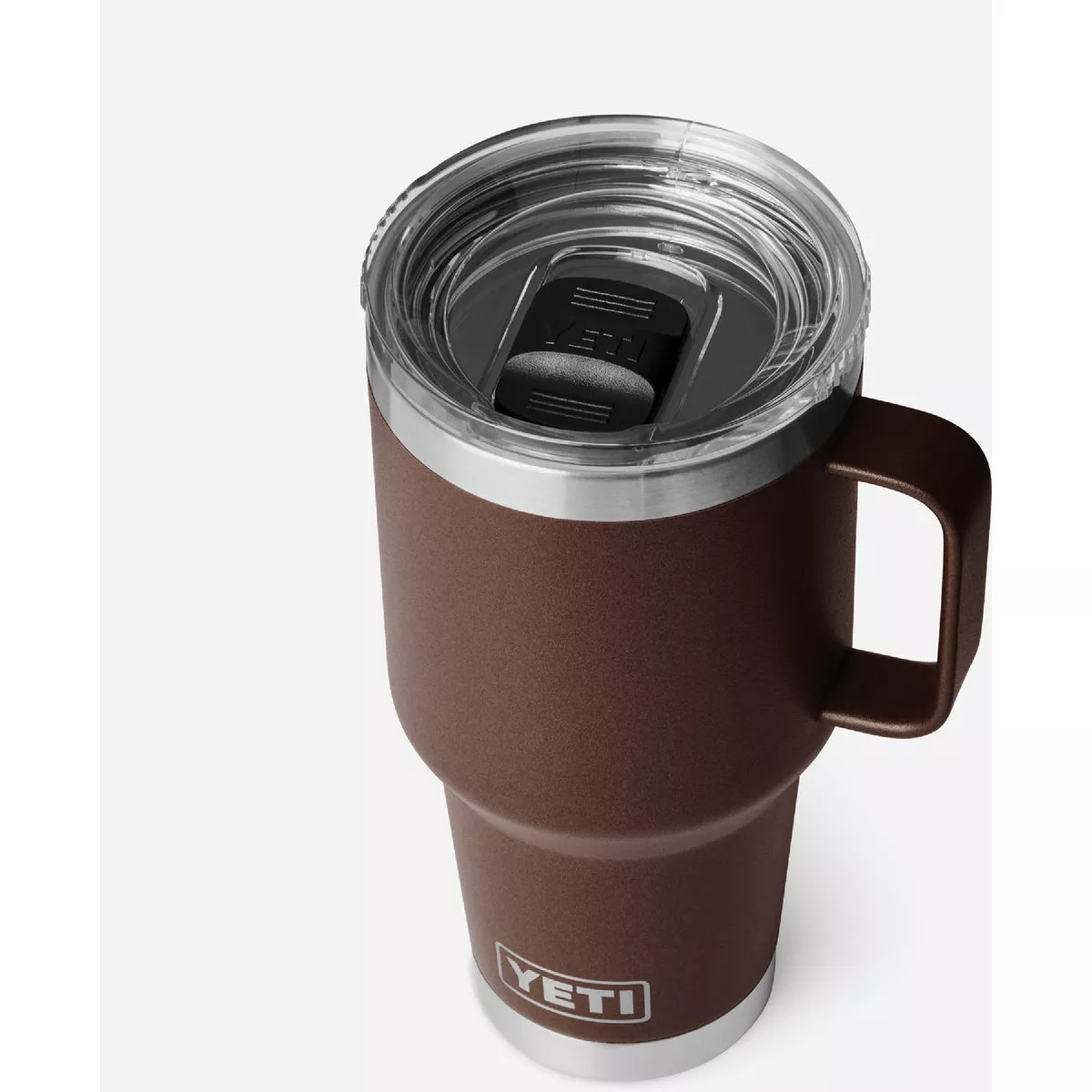 YETI Rambler 30 Oz. Travel Mug with Stronghold Lid, Wetlands Brown - photo 3