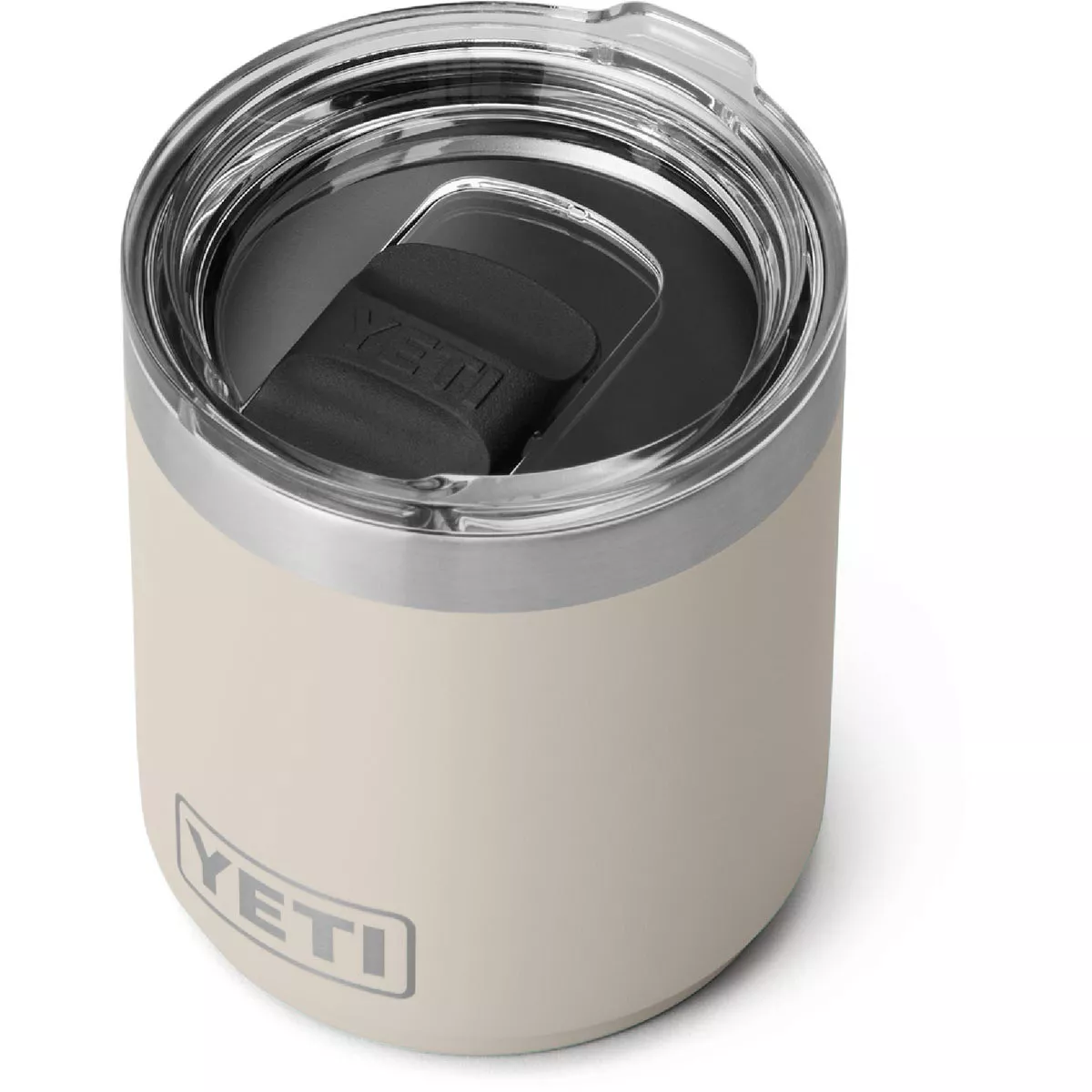 YETI Rambler 10 Oz. Stackable Lowball Tumbler with MagSlider Lid, Cape Taupe - photo 3