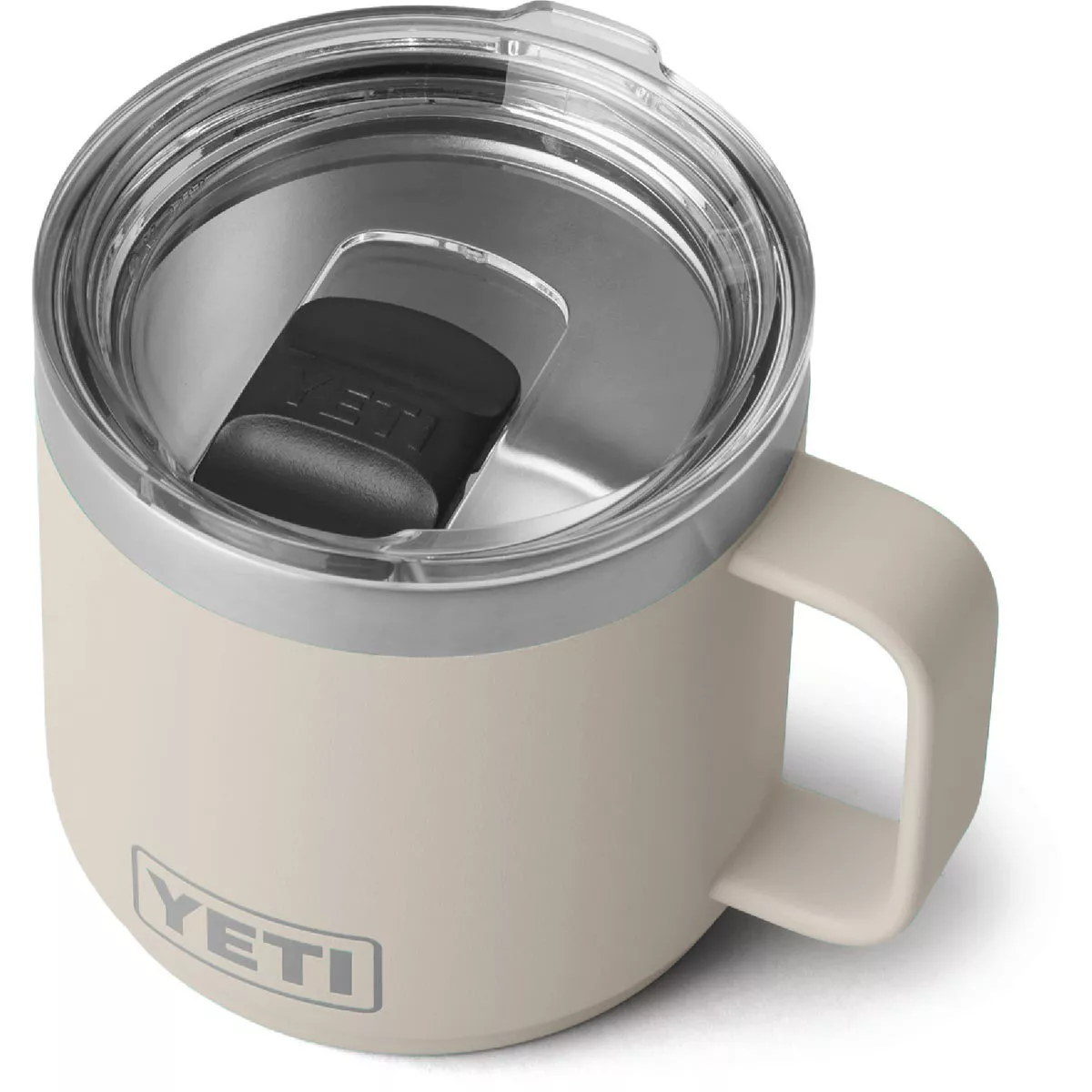 YETI Rambler 14 Oz. Stackable Mug with MagSlider Lid, Cape Taupe - photo 3