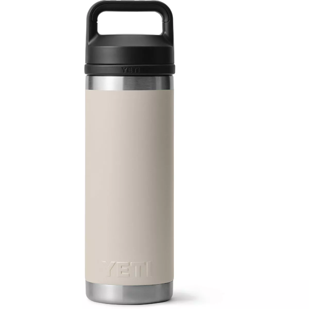 YETI Rambler 18 Oz. Water Bottle with Chug Lid, Cape Taupe - photo 2