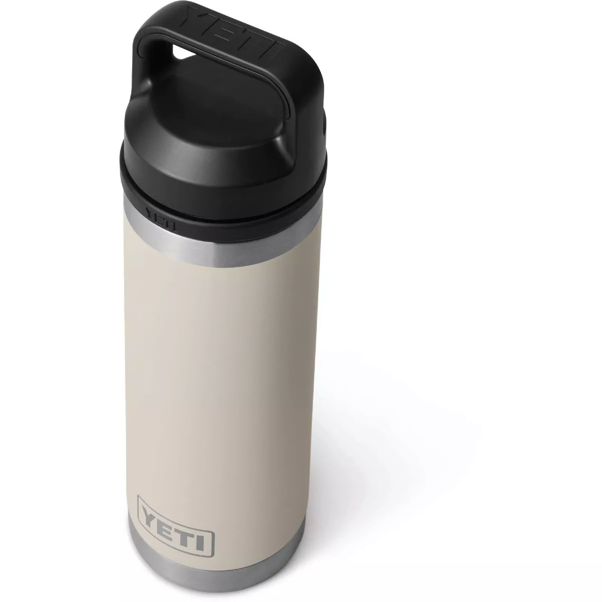 YETI Rambler 18 Oz. Water Bottle with Chug Lid, Cape Taupe - photo 3