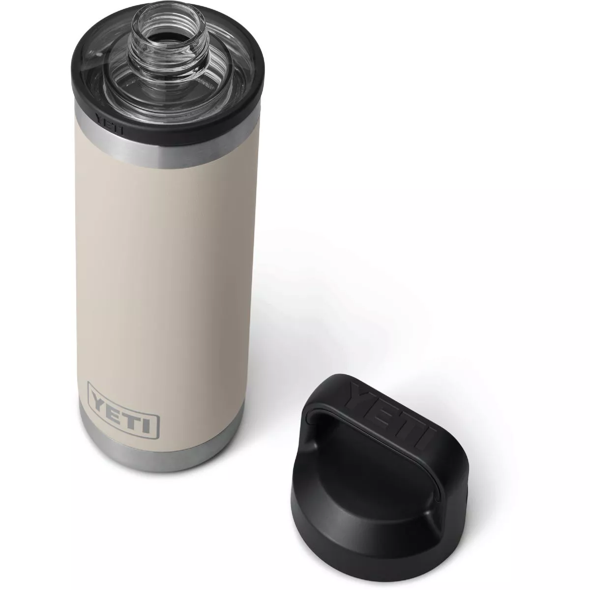 YETI Rambler 18 Oz. Water Bottle with Chug Lid, Cape Taupe - photo 4