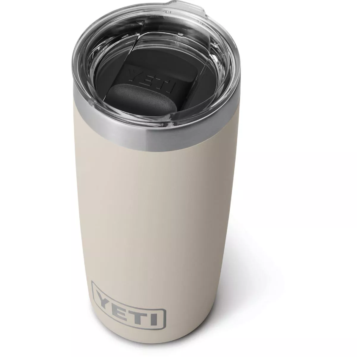 YETI Rambler 10 Oz. Tumbler with MagSlider Lid, Cape Taupe- - photo 3