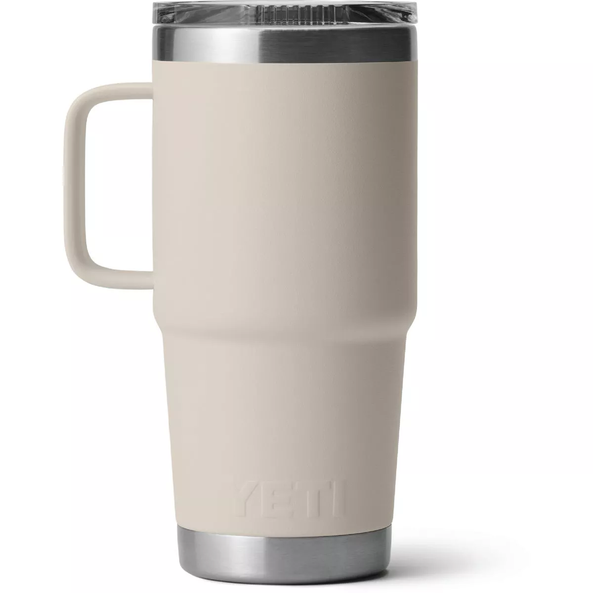 YETI Rambler 20 Oz. Travel Mug with Stronghold Lid, Cape Taupe - photo 2