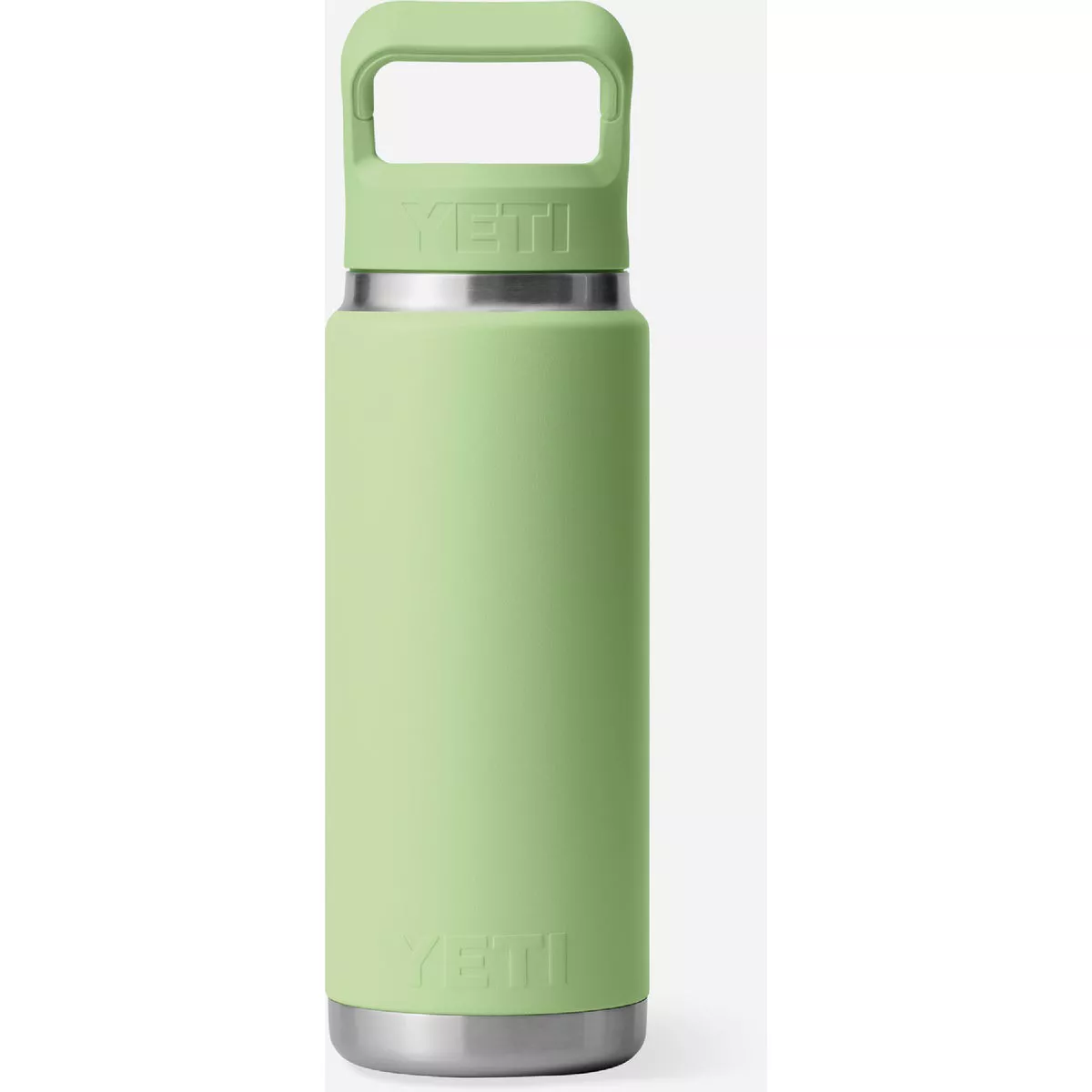 YETI Rambler 26 Oz. Water Bottle with Color-Matched Straw Cap, Key Lime - photo 2