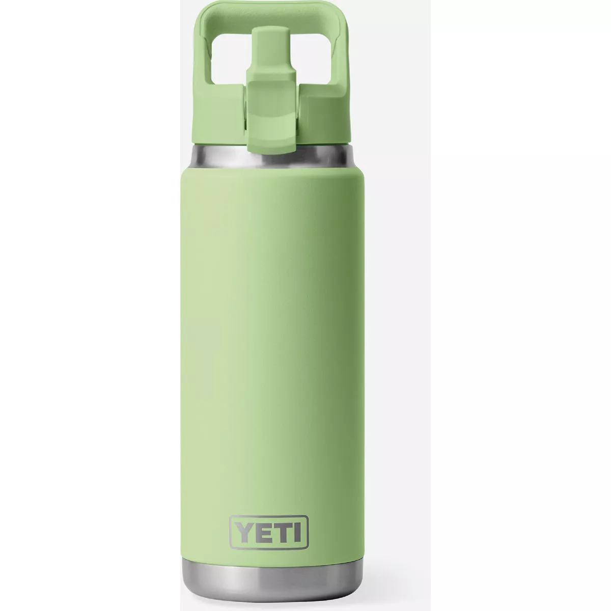 YETI Rambler 26 Oz. Water Bottle with Color-Matched Straw Cap, Key Lime - photo 3