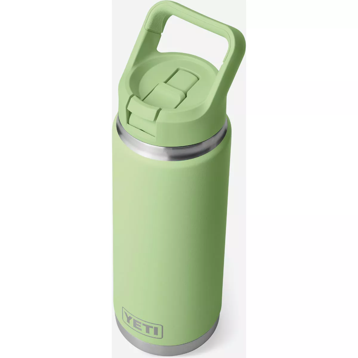 YETI Rambler 26 Oz. Water Bottle with Color-Matched Straw Cap, Key Lime - photo 4