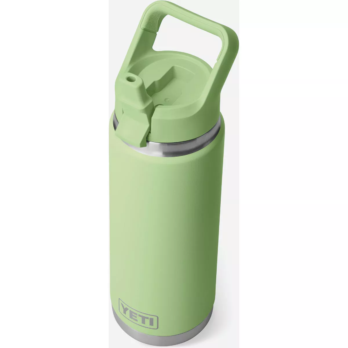 YETI Rambler 26 Oz. Water Bottle with Color-Matched Straw Cap, Key Lime - photo 5