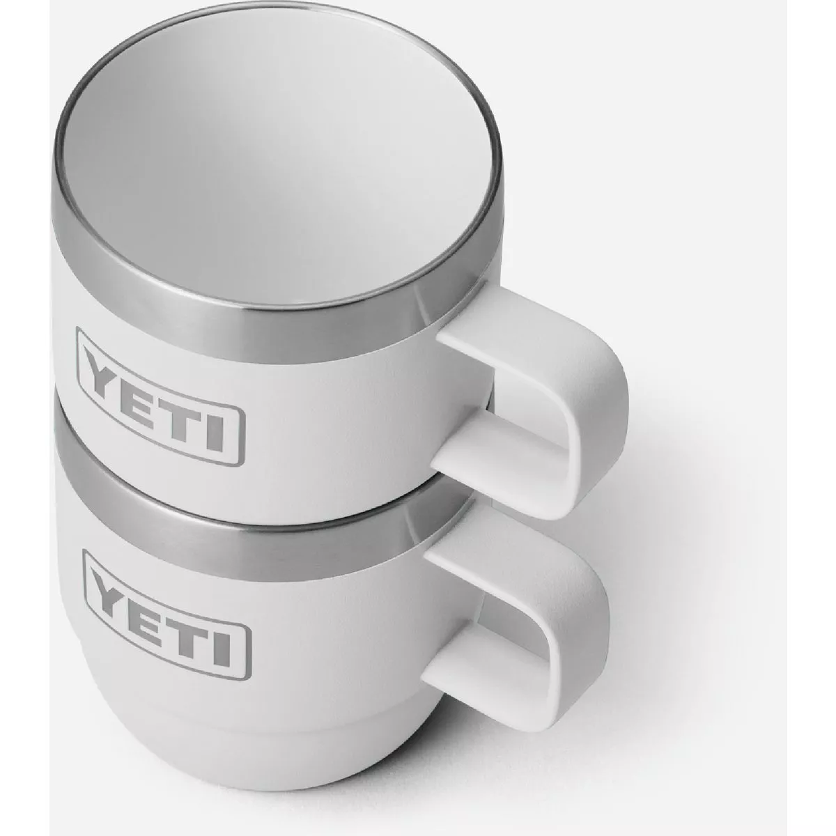 YETI Rambler 6 Oz. Stackable Mug, White (2-Pack) - photo 4