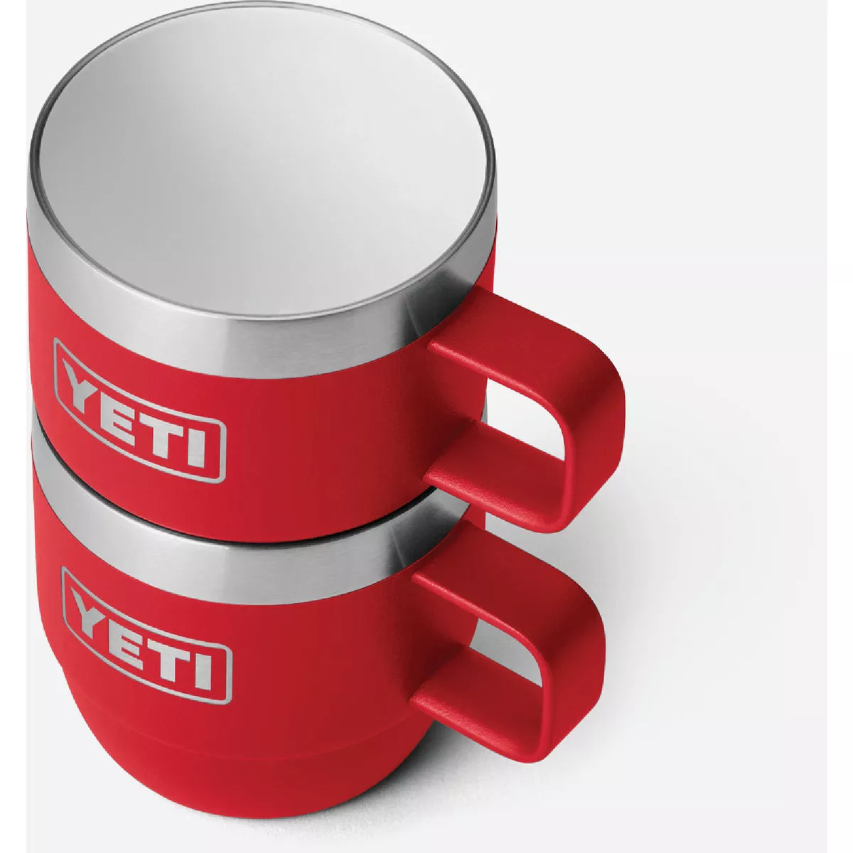 YETI Rambler 6 Oz. Stackable Mug, Rescue Red (2-Pack) - photo 4