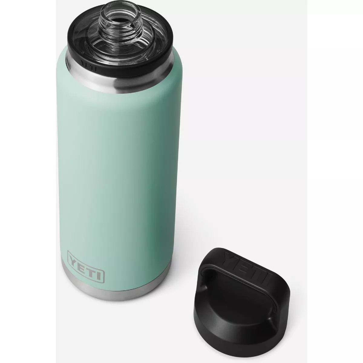 YETI Rambler 36 Oz. Water Bottle with Chug Cap, Seafoam