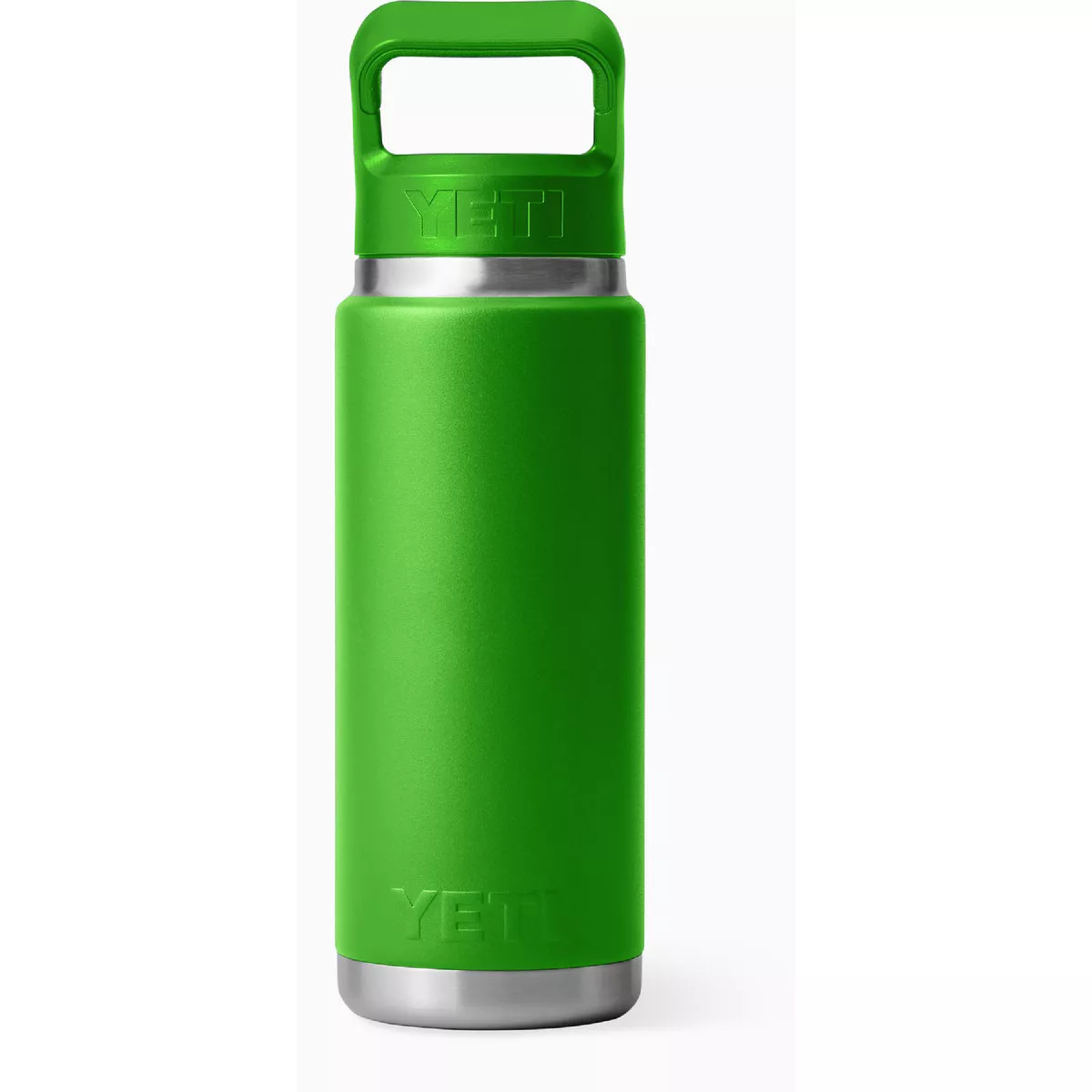 YETI Rambler 26 Oz. Water Bottle with Color-Matched Straw Cap, Canopy Green - photo 4
