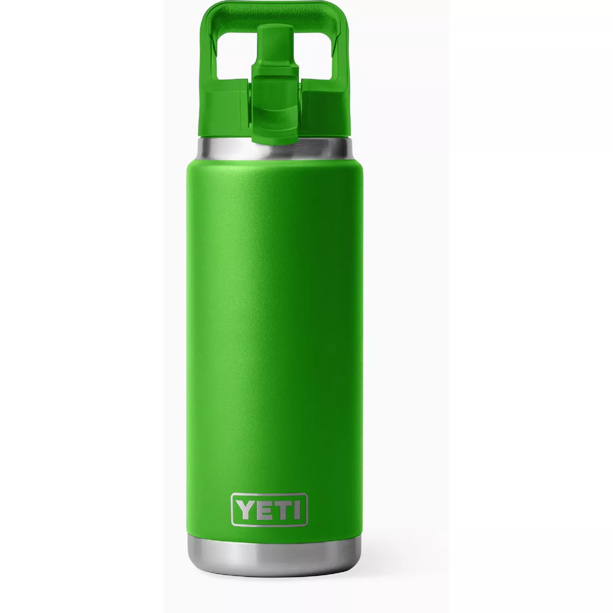 YETI Rambler 26 Oz. Water Bottle with Color-Matched Straw Cap, Canopy Green - photo 3