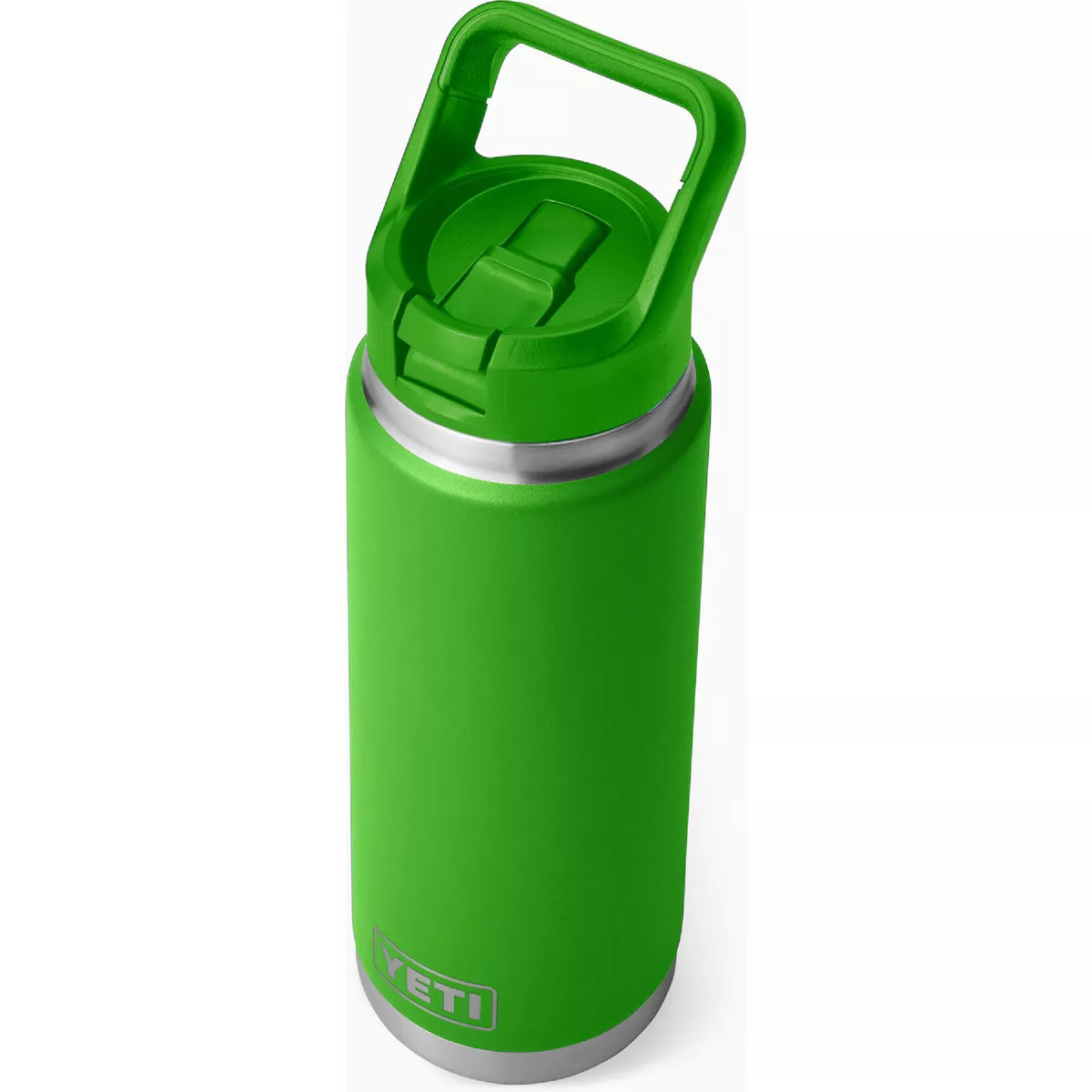 YETI Rambler 26 Oz. Water Bottle with Color-Matched Straw Cap, Canopy Green - photo 5