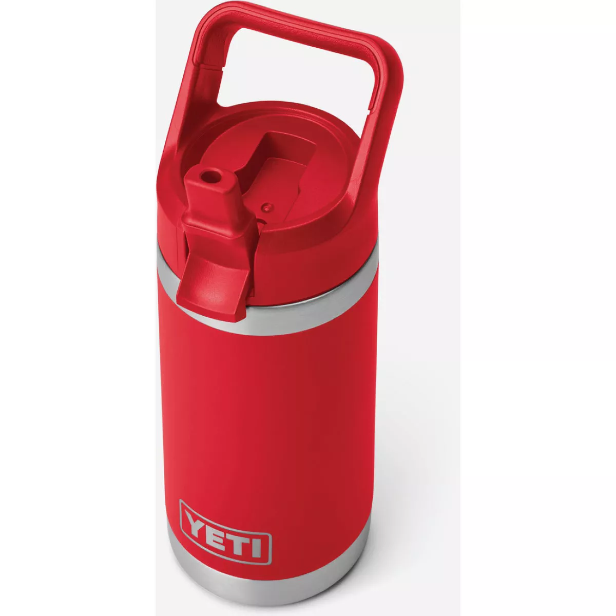 YETI Rambler Jr. 12 Oz. Kids Water Bottle with Color-Matched Straw Cap, Rescue Red - photo 2