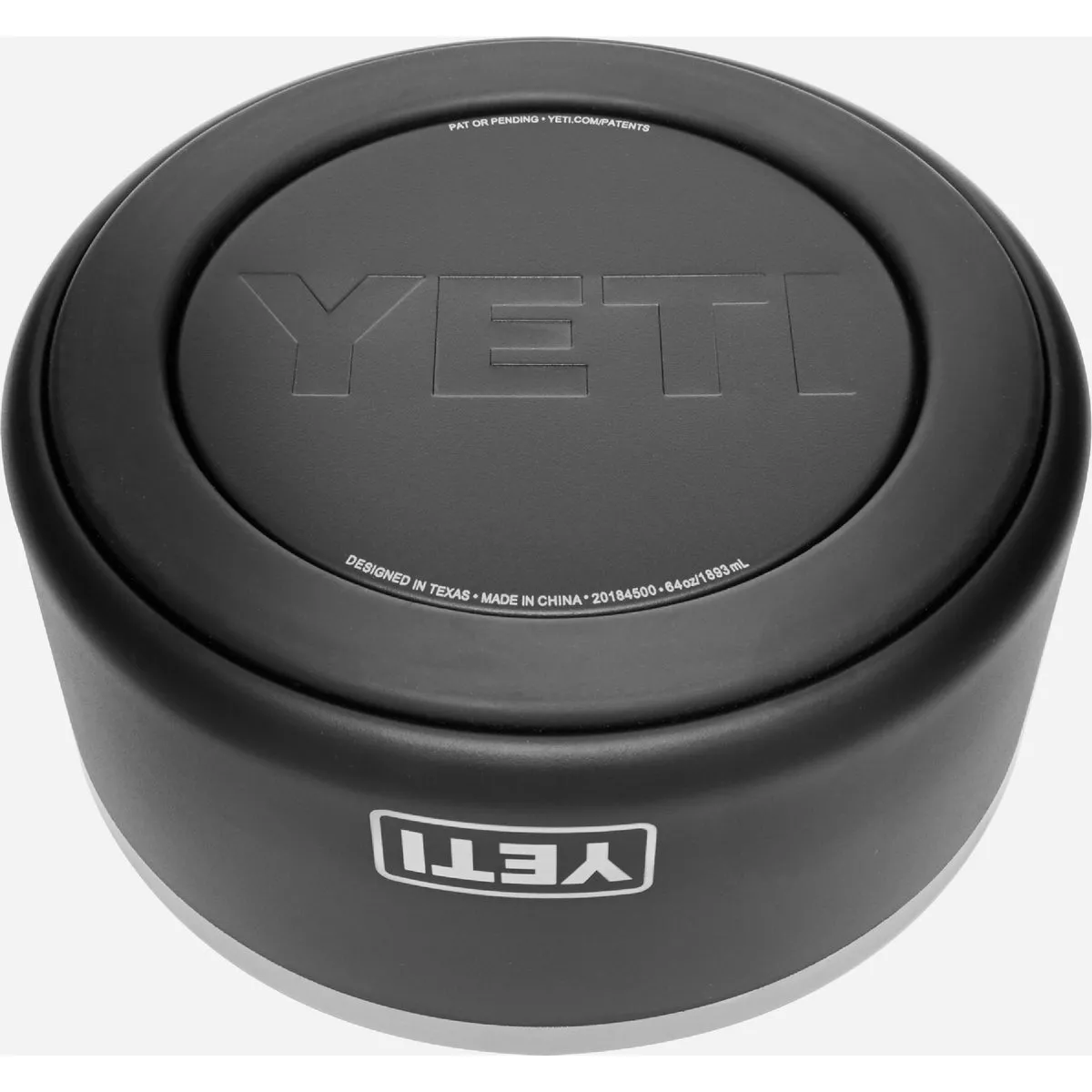 YETI Boomer 8 Dog Bowl, Black - photo 4