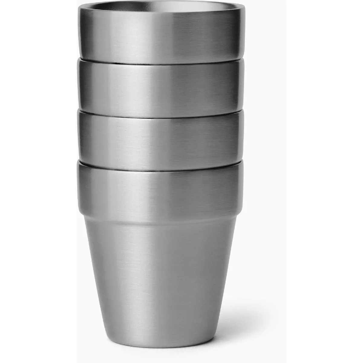 YETI Shot Glasses with Carrying Case, Stainless (4-Glasses)- - photo 5