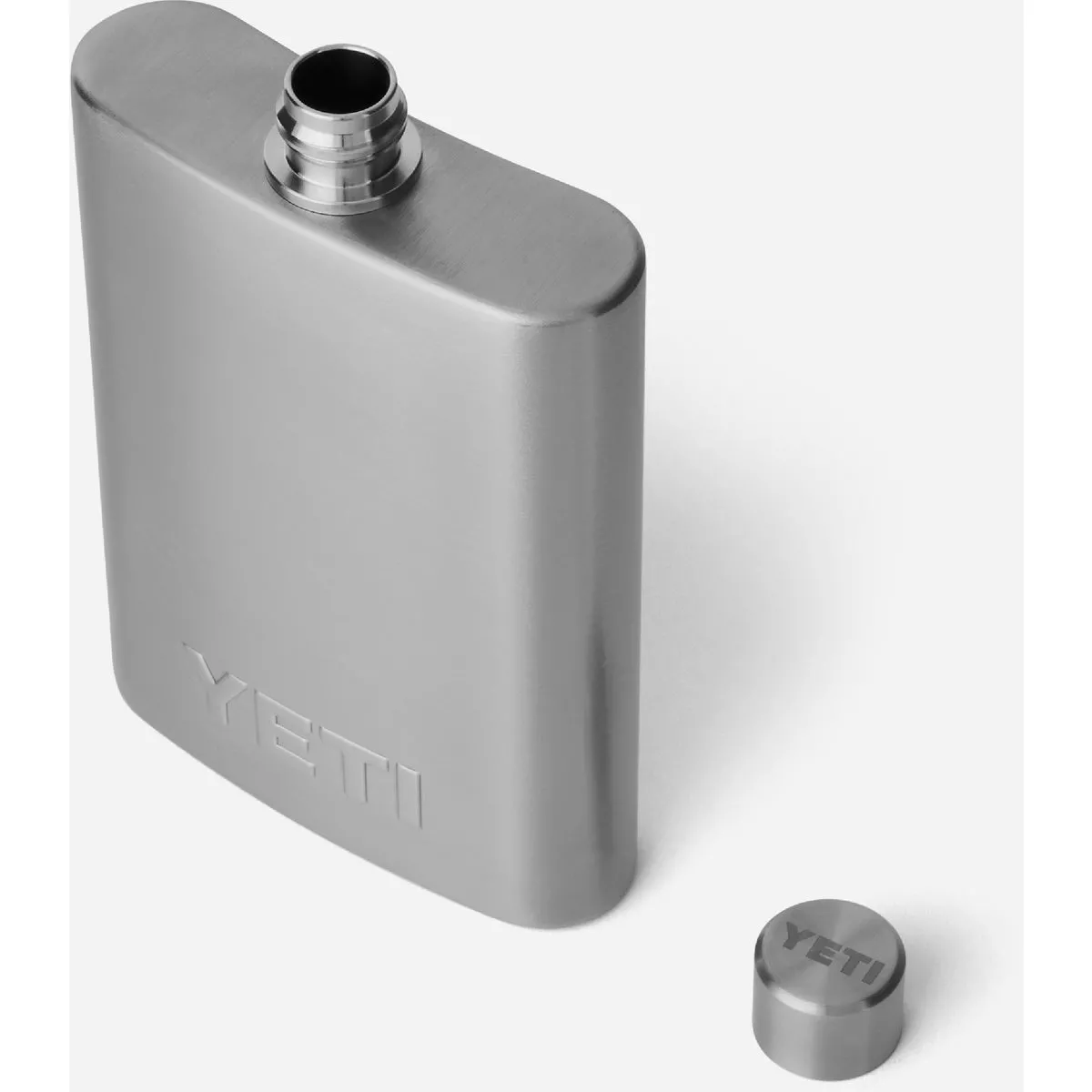 YETI 7 Oz. Flask, Stainless