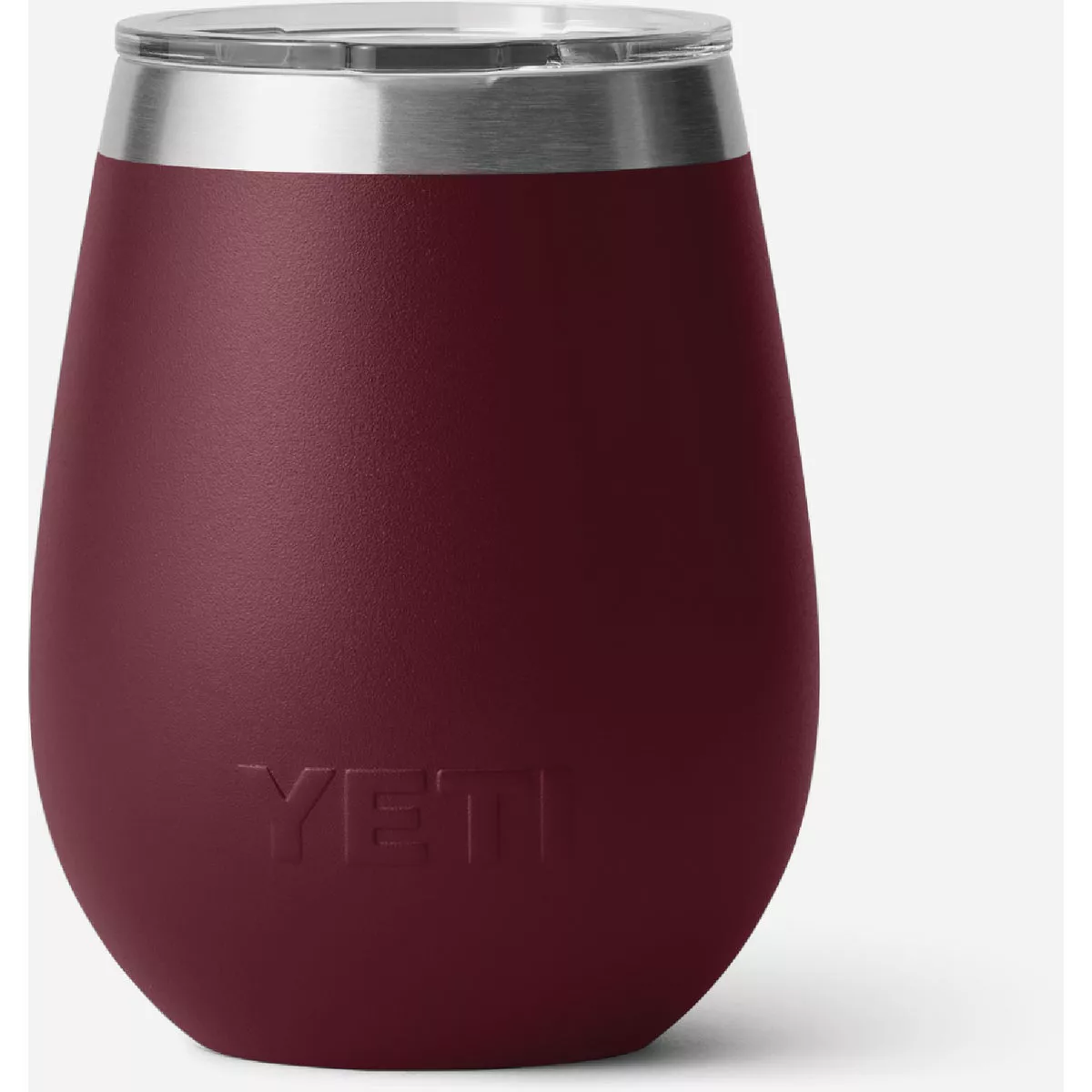 YETI Rambler 10 Oz. Wine Tumbler with MagSlider Lid, Wild Vine Red - photo 2