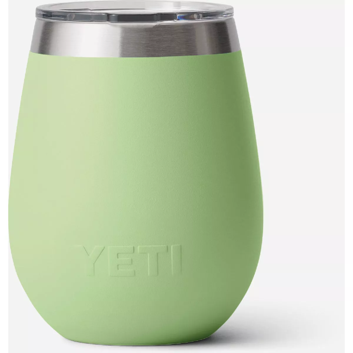 YETI Rambler 10 Oz. Wine Tumbler with MagSlider Lid, Key Lime - photo 2