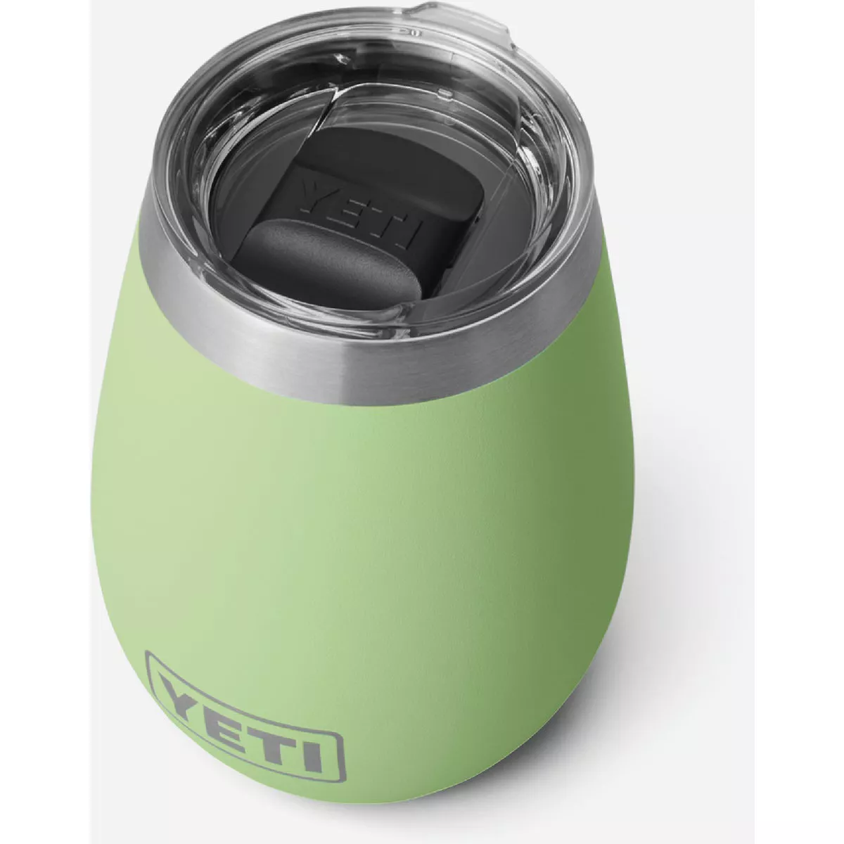 YETI Rambler 10 Oz. Wine Tumbler with MagSlider Lid, Key Lime