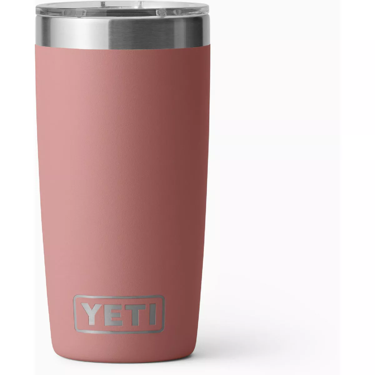 YETI Rambler 10 Oz. Tumbler with MagSlider Lid, Sandstone Pink - photo 2
