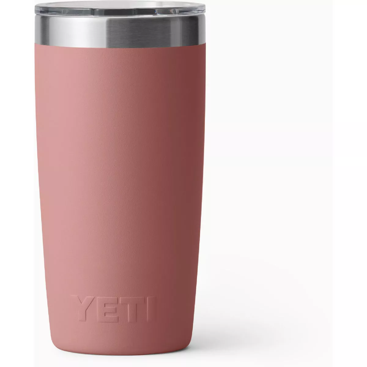 YETI Rambler 10 Oz. Tumbler with MagSlider Lid, Sandstone Pink