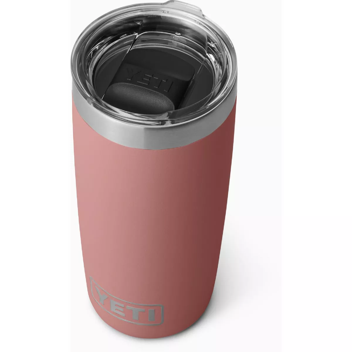 YETI Rambler 10 Oz. Tumbler with MagSlider Lid, Sandstone Pink - photo 3