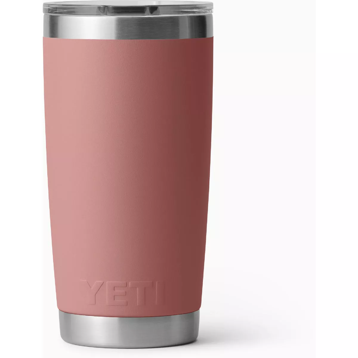 YETI Rambler 20 Oz. Tumbler with MagSlider Lid, Sandstone Pink- - photo 2