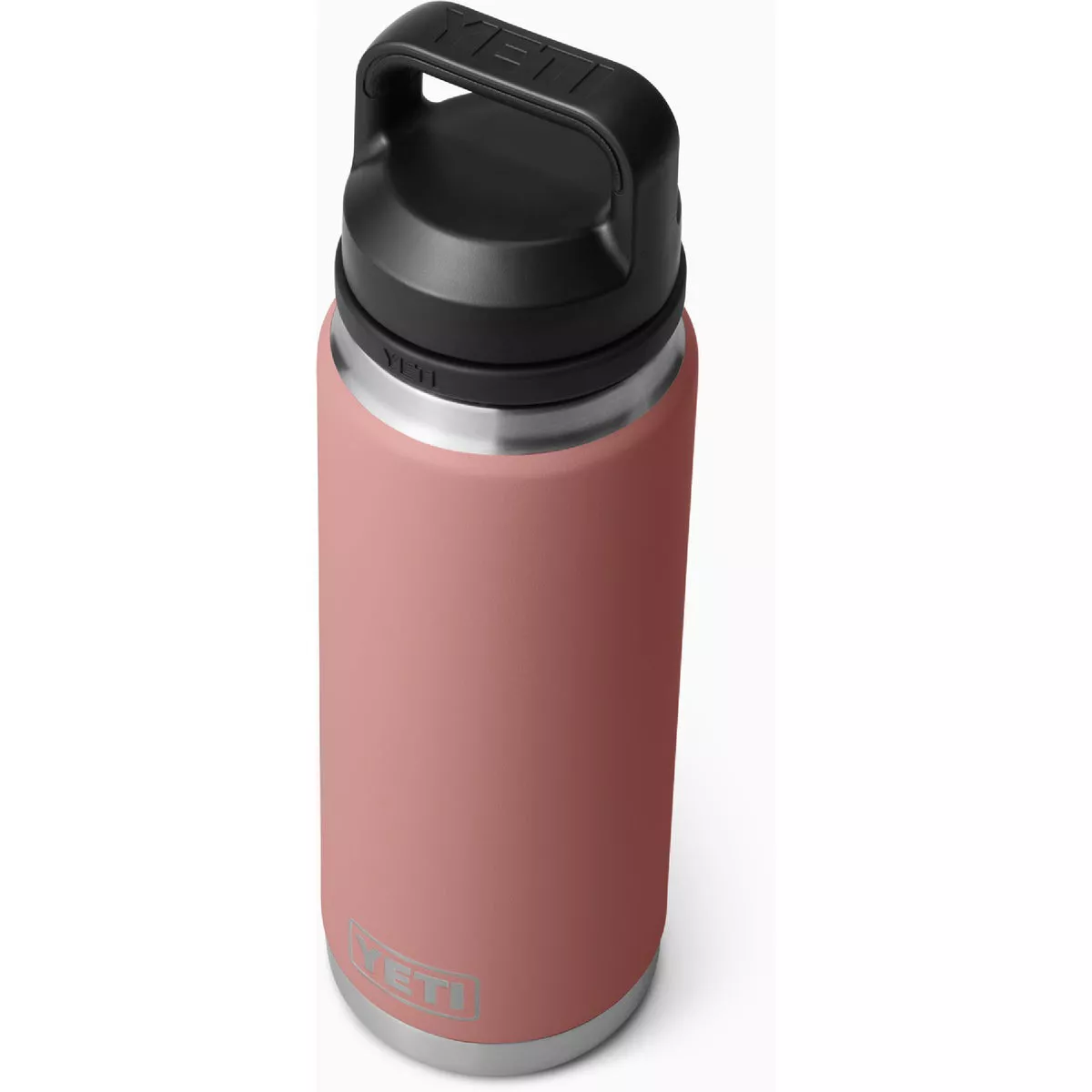 YETI Rambler 26 Oz. Water Bottle with Chug Cap, Sandstone Pink | True ...
