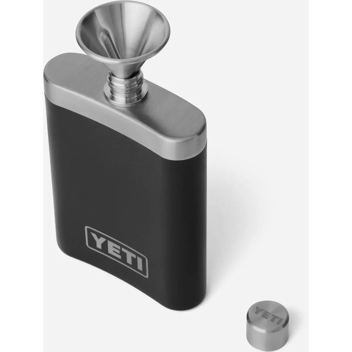 YETI 7 Oz. Flask, Black - photo 4
