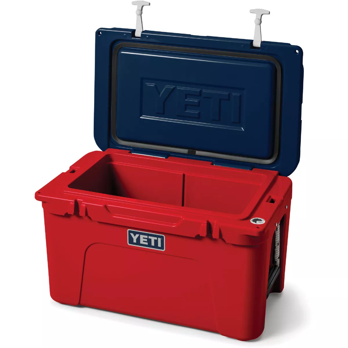 YETI Tundra 45 Hard Cooler, Red, White & Blue