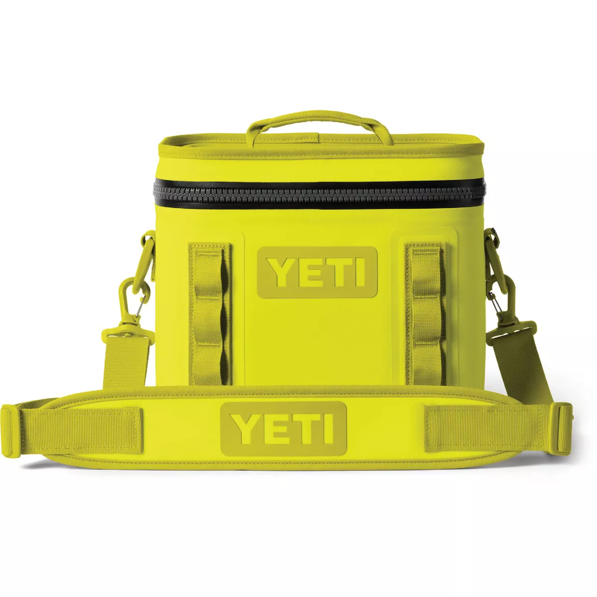 YETI Hopper Flip 8 Soft Cooler, Fire Fly Yellow