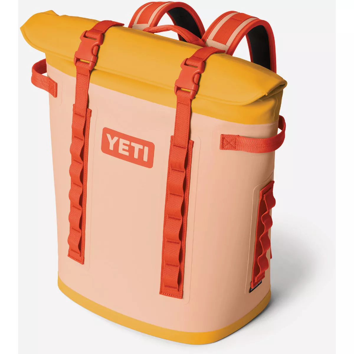 YETI Hopper M20 Soft Backpack Cooler, Peach/Beekeeper - photo 2