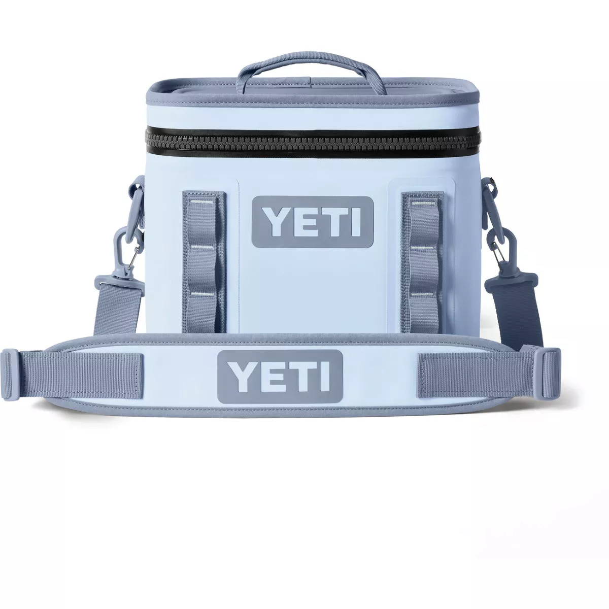 YETI Hopper Flip 8 Soft Cooler, Big Sky Blue-