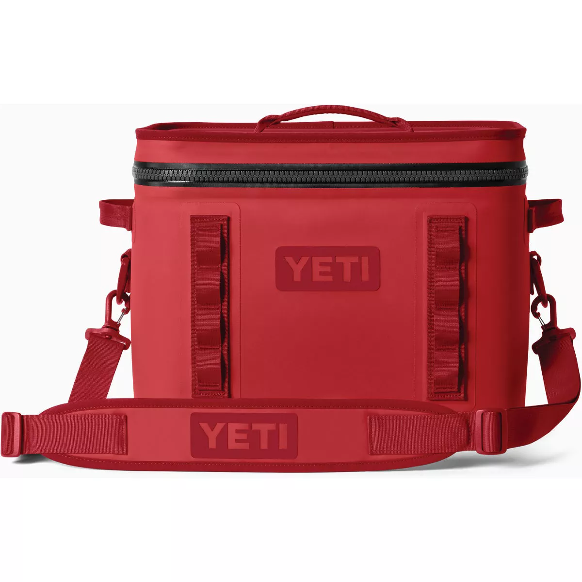 YETI Hopper Flip 18 Soft Cooler, Rescue Red