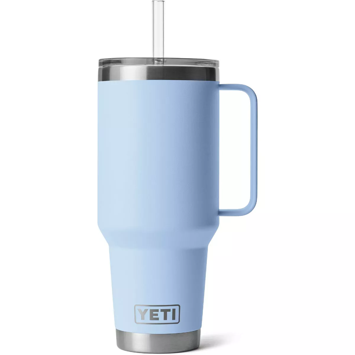 YETI Rambler 42 Oz. Mug with Straw Lid, Big Sky Blue | True Value Hardware