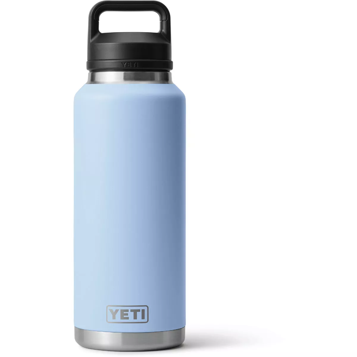 YETI Rambler 46 Oz. Water Bottle with Chug Lid, Big Sky Blue
