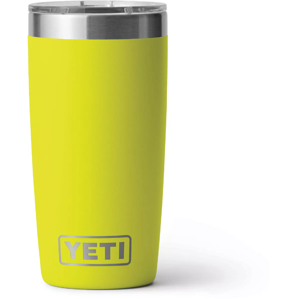 YETI Rambler 10 Oz. Tumbler with MagSlider Lid, Fire Fly Yellow-